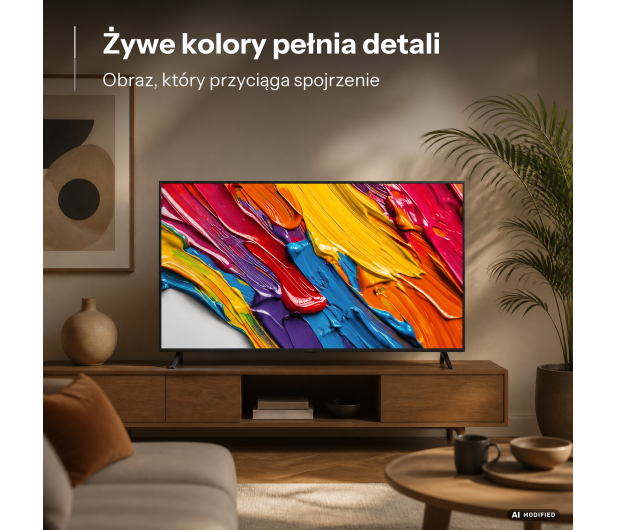 LG 65QNED82A6B.AEU 65" QNED AI 4K webOS DVB-T2 - 1585673 - zdjęcie 3